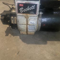 oil burner 