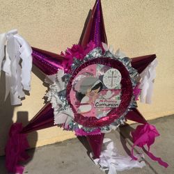 Mi Primera Comunión 3D Star Pinata