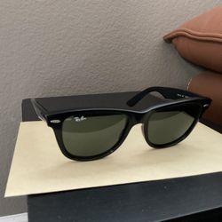 Authentic Ray-Ban WAYFARER Classic RB 2140