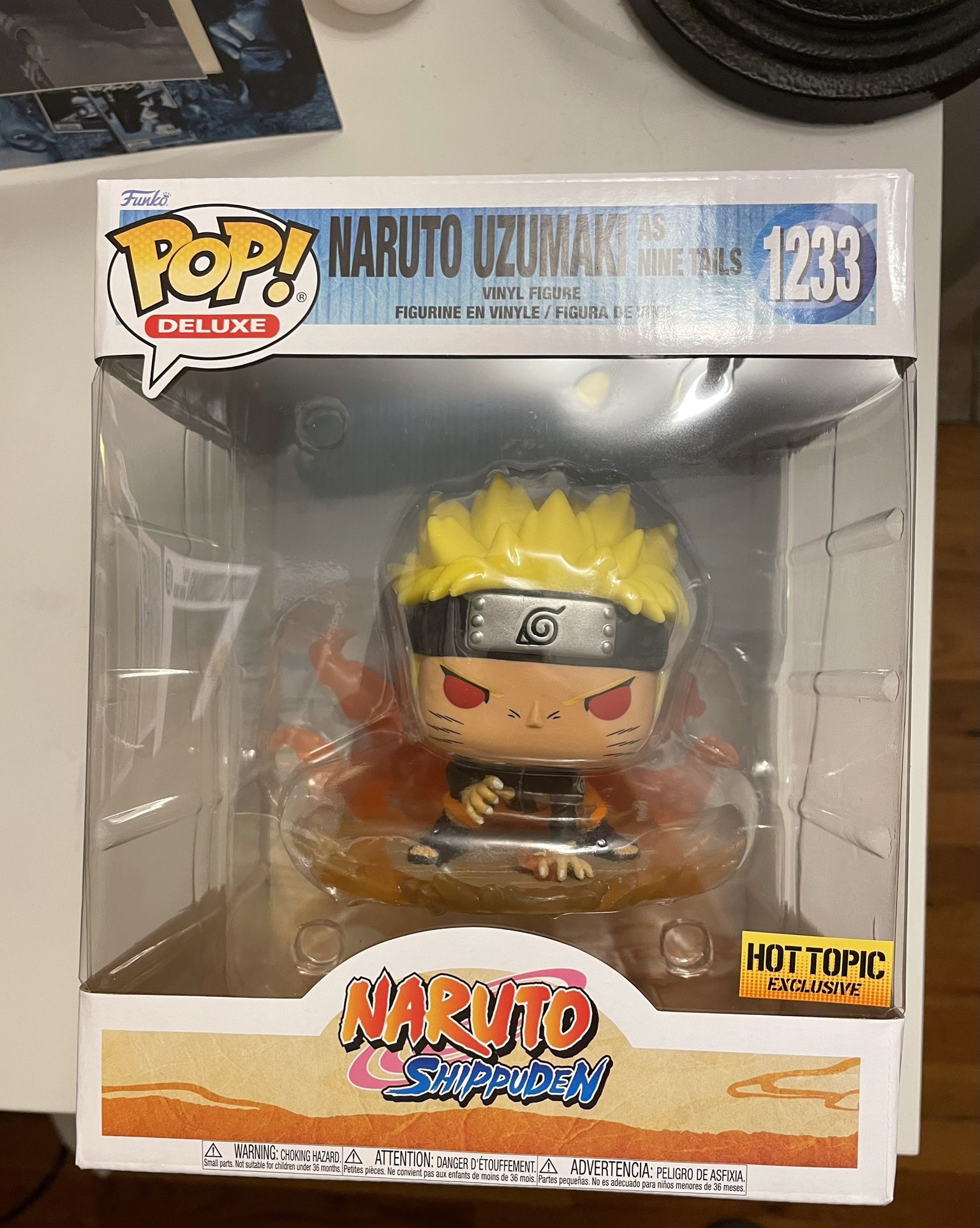 Naruto As Nine tails Funko