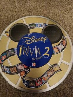 Disney Trivia The Sequel 2 Game From 2001