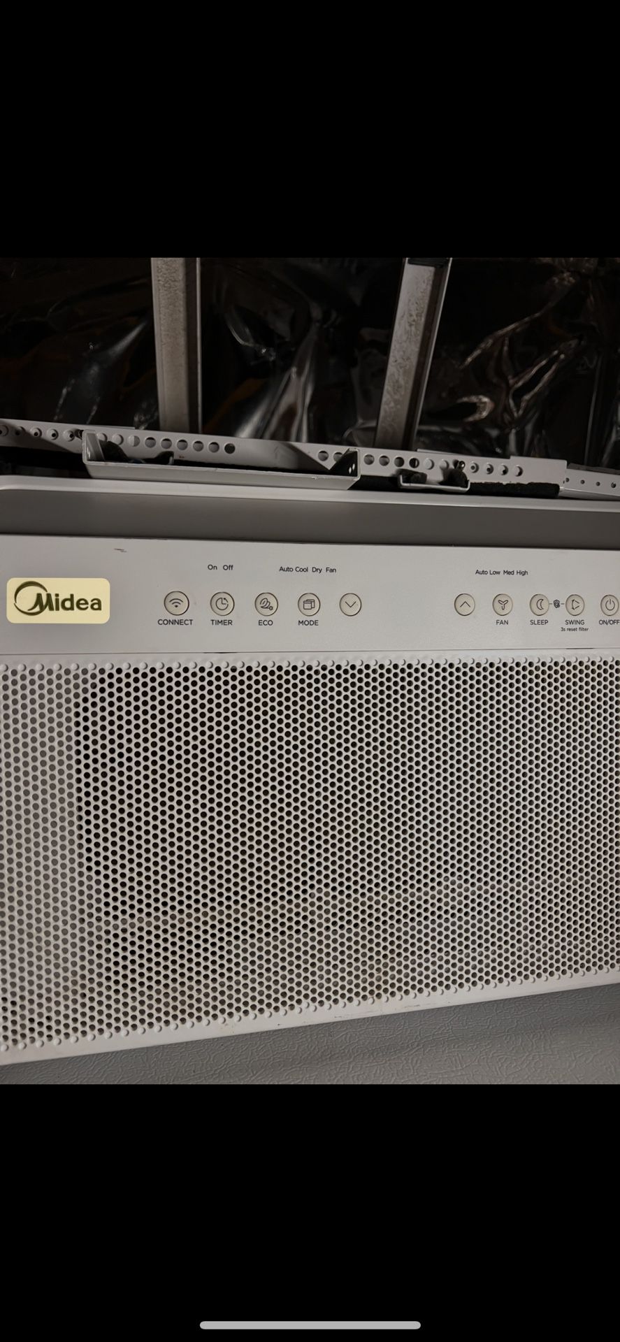 Midea Portable Window A/C Unit Bluetooth