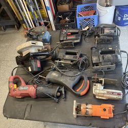Corded Power Tools