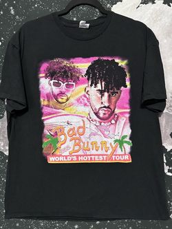 Bad Bunny 2022 Worlds Hottest Tour Shirt
