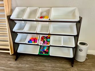 Toys storage organizer super size