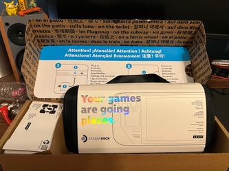 $450 OBO - Steam deck - LCD, 512GB