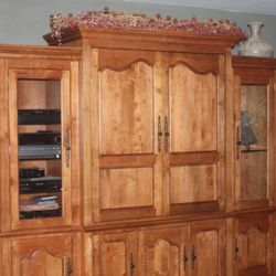 TV  Armoire Entertainment Center 3-piece