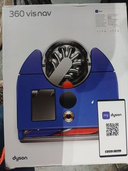 Dyson 360 Vis Nav Robot Cleaner $400