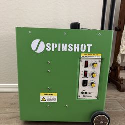Spinshot Pro Tennis Ball Machine