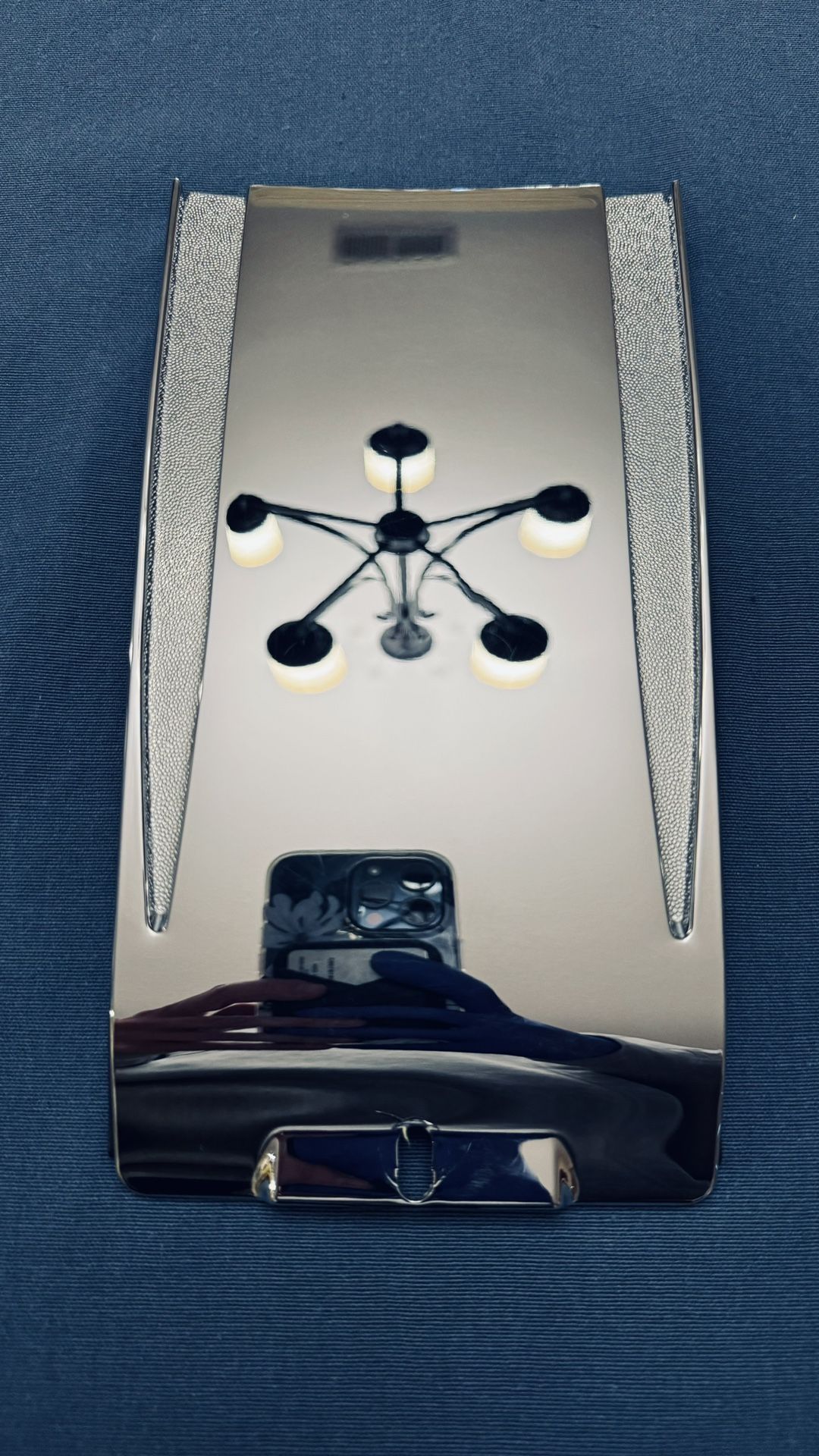 Harley Davidson Chrome Dash Panel Extension