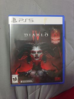 Ps5 diablo 4