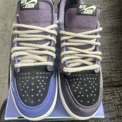 Jordan 1 low Voodoo