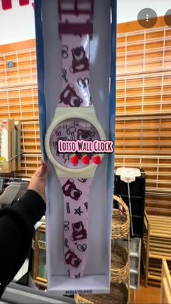 Toy story story lotso clock