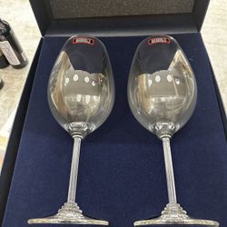 Riedel Wine Glasses Set Of Two