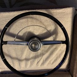1965 Chevelle/elcamino Steering Wheel Restored