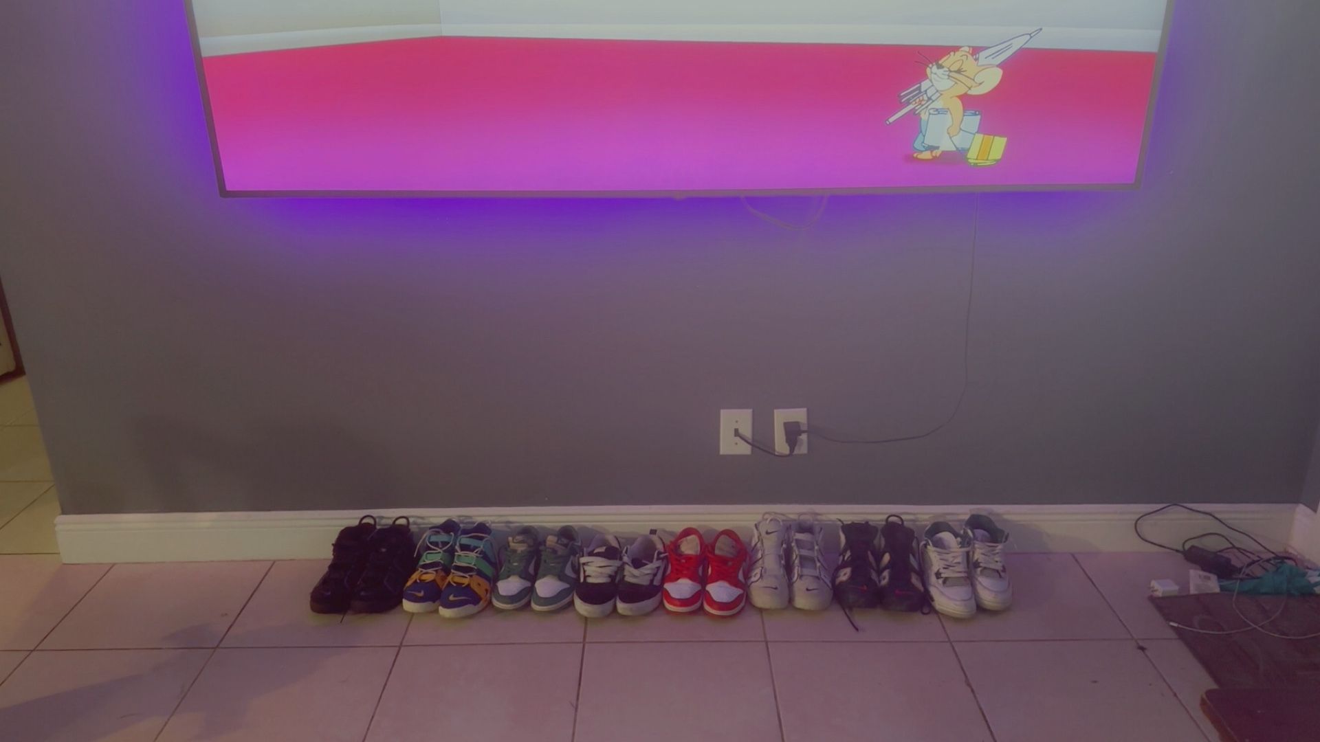 8 Pairs Of Shoes For $400