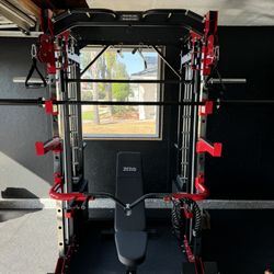 💥❗️NEW‼️FREE ASSEMBLY/DELIVERY 🔥🚚💥SMITH MACHINE✅ Complete Bundle✅
