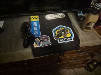Playstation 4 console.