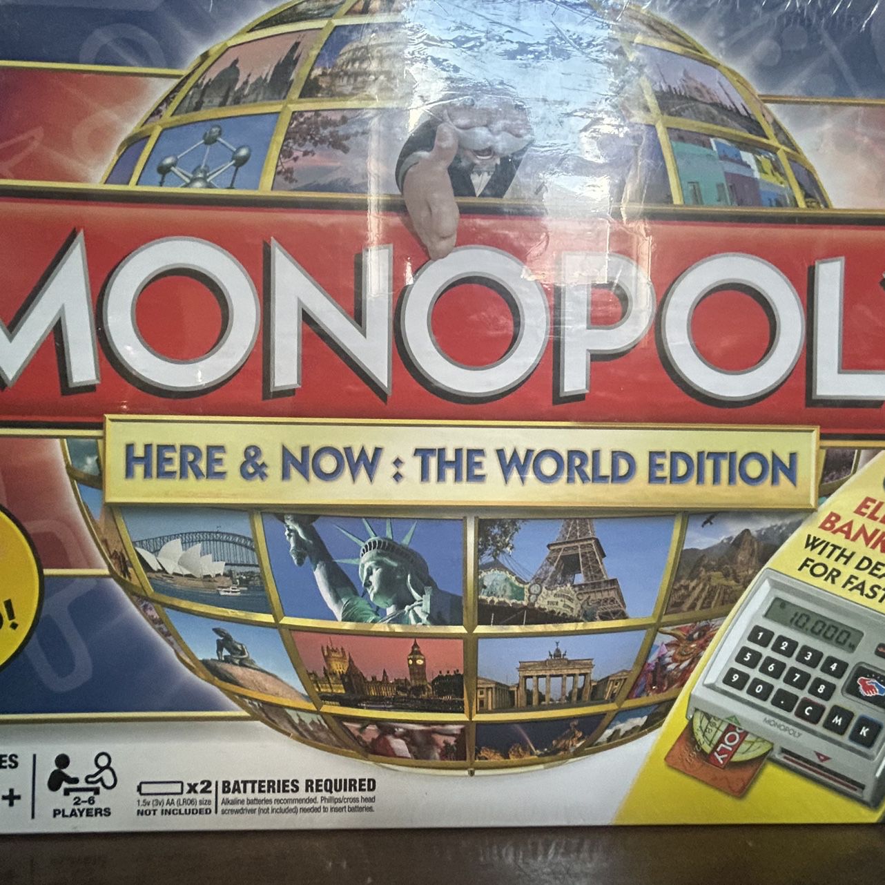 Hasbro Monopoly Here and Now World