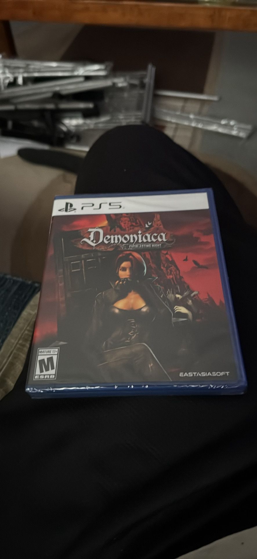 Demoniaca: Everlasting Night (PlayStation 5 PS5) BRAND NEW VGNY Soft Demoniacal New
