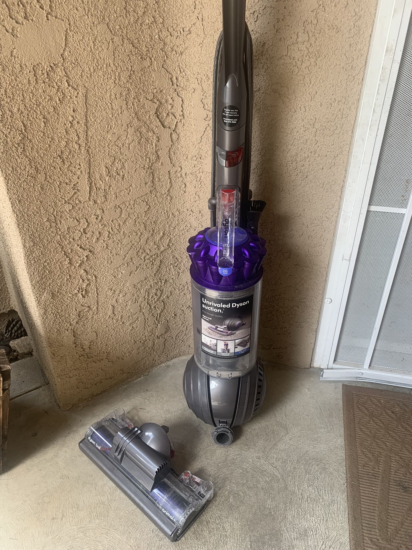 Dyson Ball Animal + Vacuum Needs Repair 