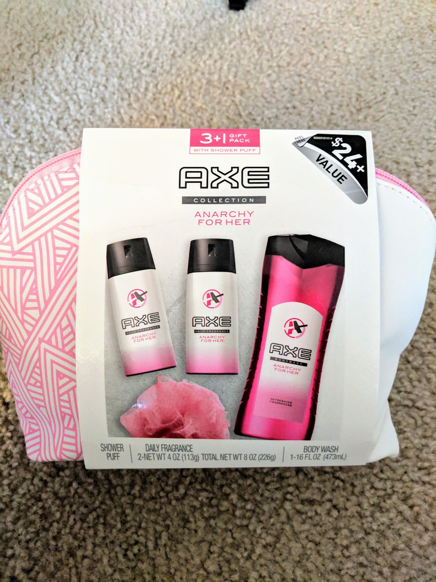 Axe Anarchy for Her Giftset