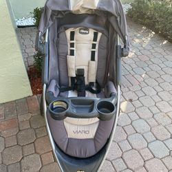 Chicco viaro stroller 