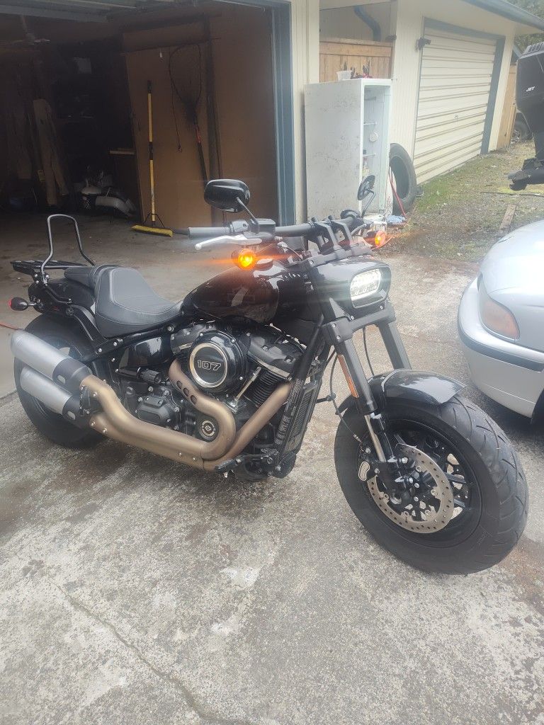 2018 Harley-Davidson Fat Bob 107