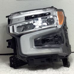 2022 2025 Chevy Silverado left LED headlight (1BB)