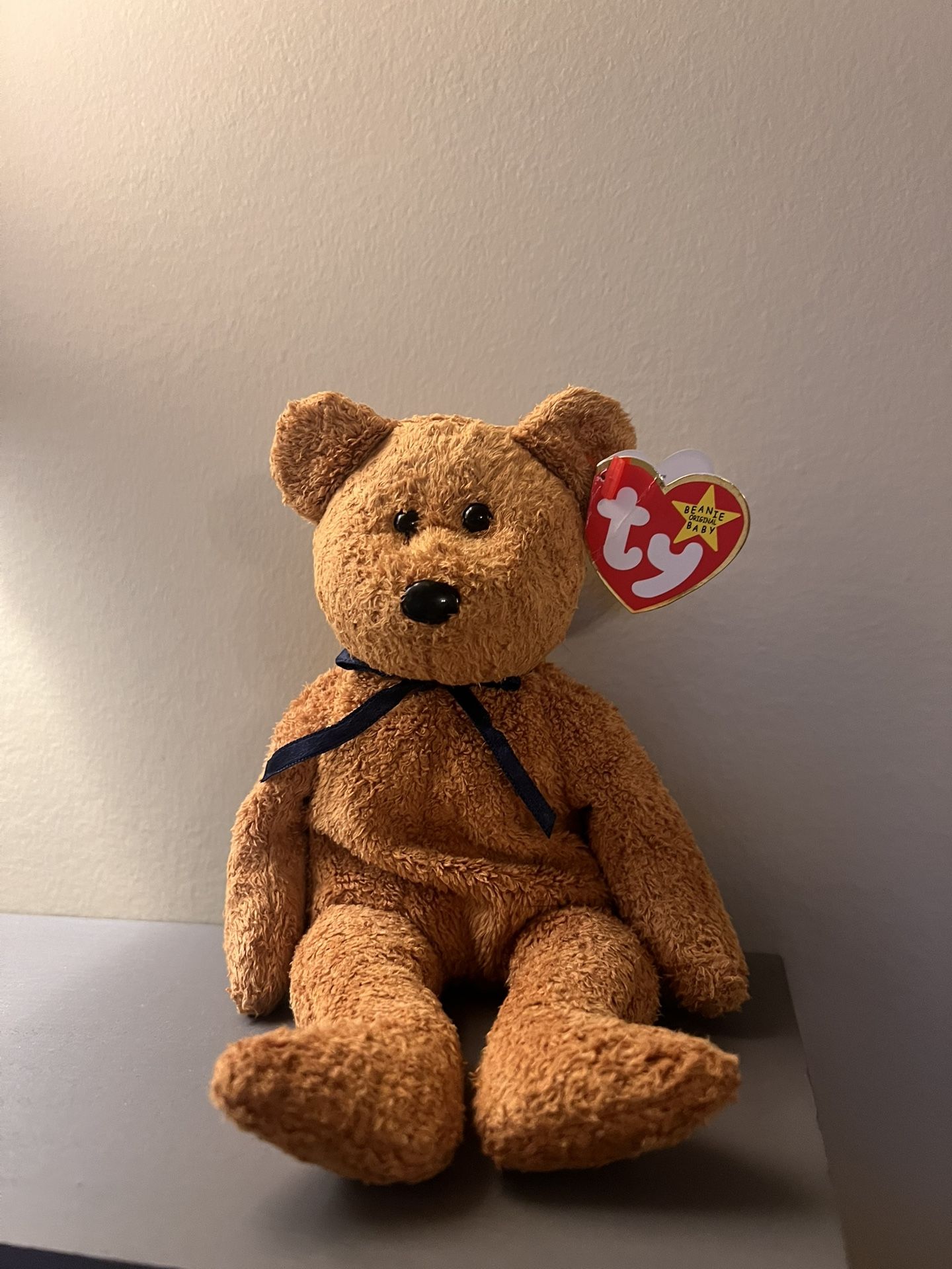 Original Beanie Baby - Fuzz