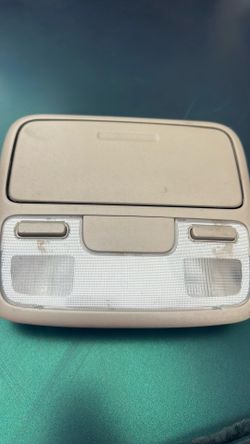 Honda Accord Map Light
