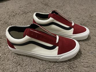 VANS OLD SCHOOL RED DAHLIA
