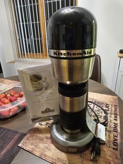 Kitchen Aid Single Serve Coffee Maker