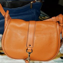 Michael Kors Saddle Bag