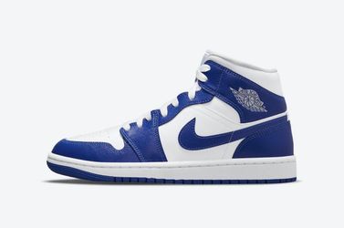 New 8 WMNS Air Jordan 1 Mid ‘Kentucky Blue’!!!