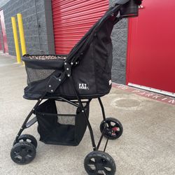 Dog stroller pet gear brand new