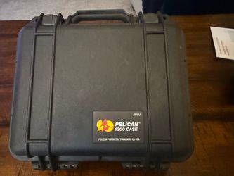 Pelican 1200 Case