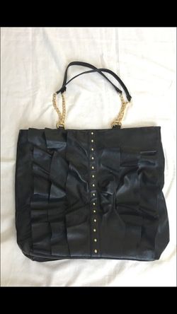 New Black Purse Bag Tote