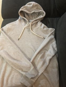banana republic grey hoodie