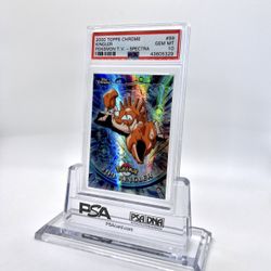Kingler #99 SPECTRA PSA 10 - See Our Other Listings For More Pokemon