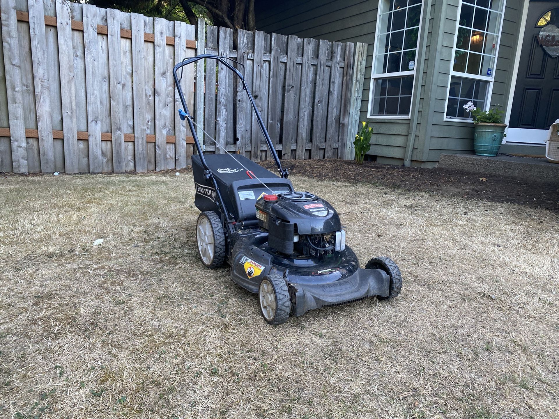 Craftsman platinum 725 store 190cc ez walk