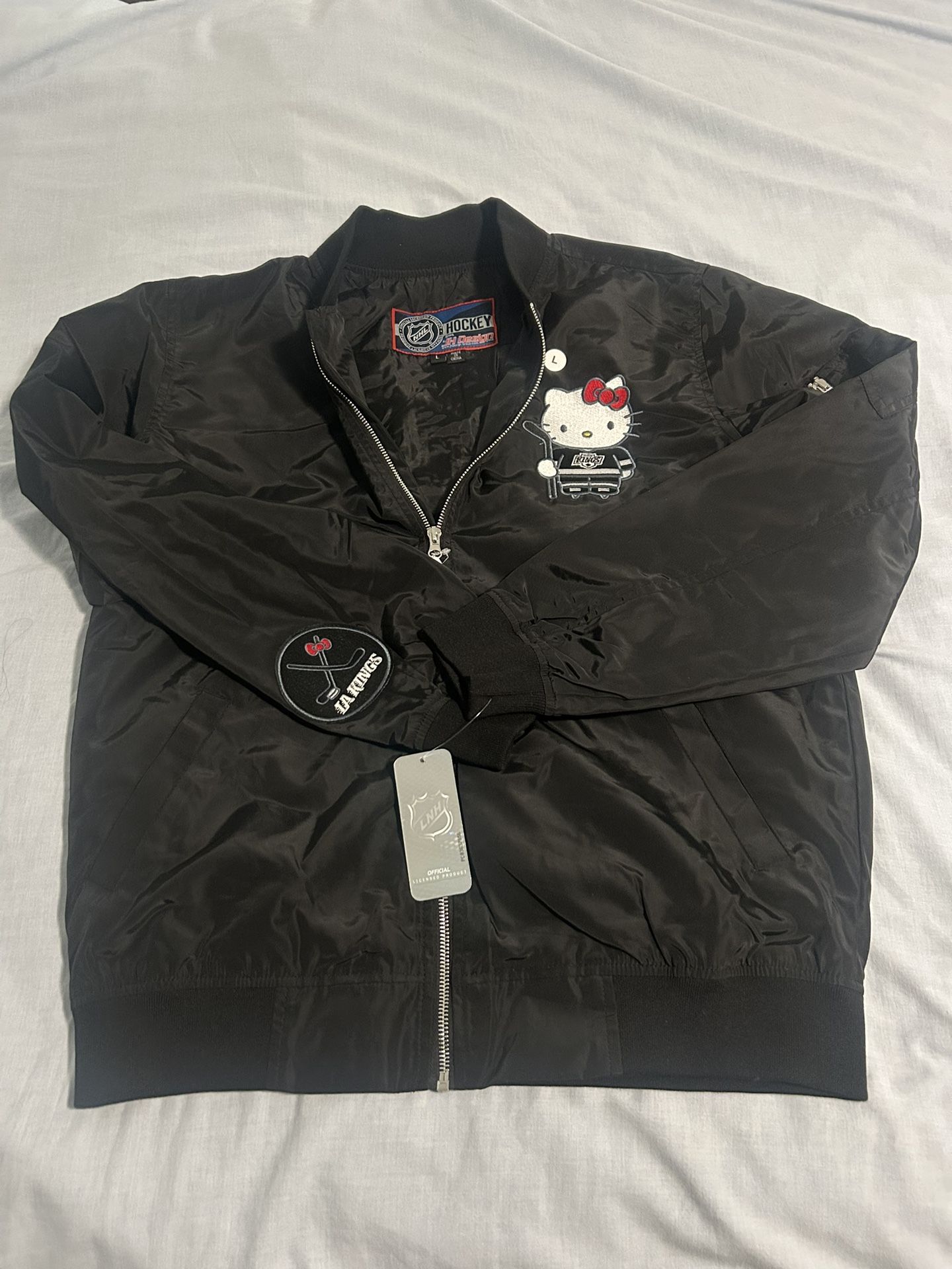 LA kings x Hello Kitty