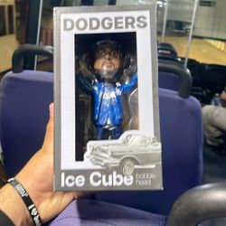 Ice Cube Bobble head Dodgers 2025 WSC