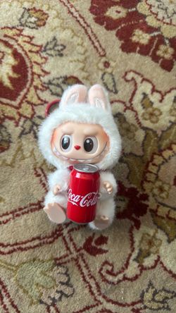 Popmart Labubu Blind box Coca Cola Happy Factor 100% Authentic