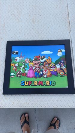 Mario portrait