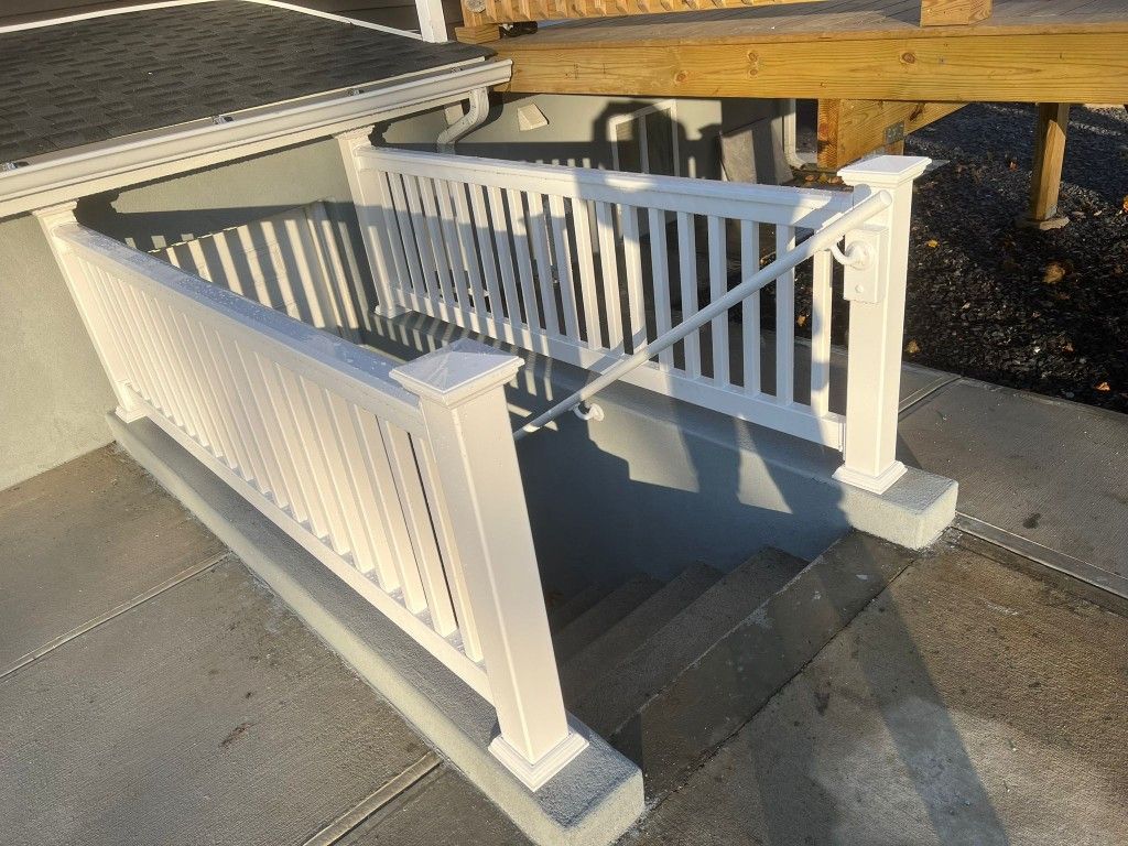 Installed Fence