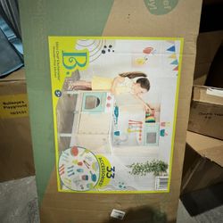 B. Toys Mini Wooden Kitchenette 