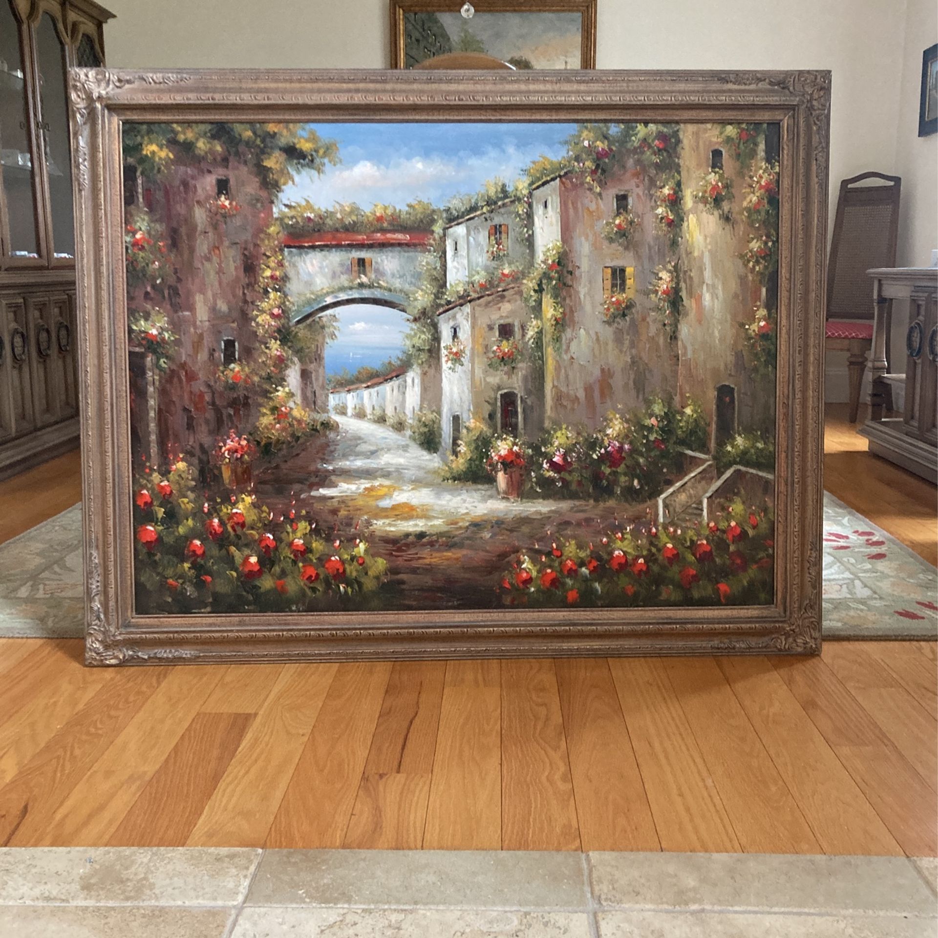 Picture Of Italy From ltaly 56” long 44” wide