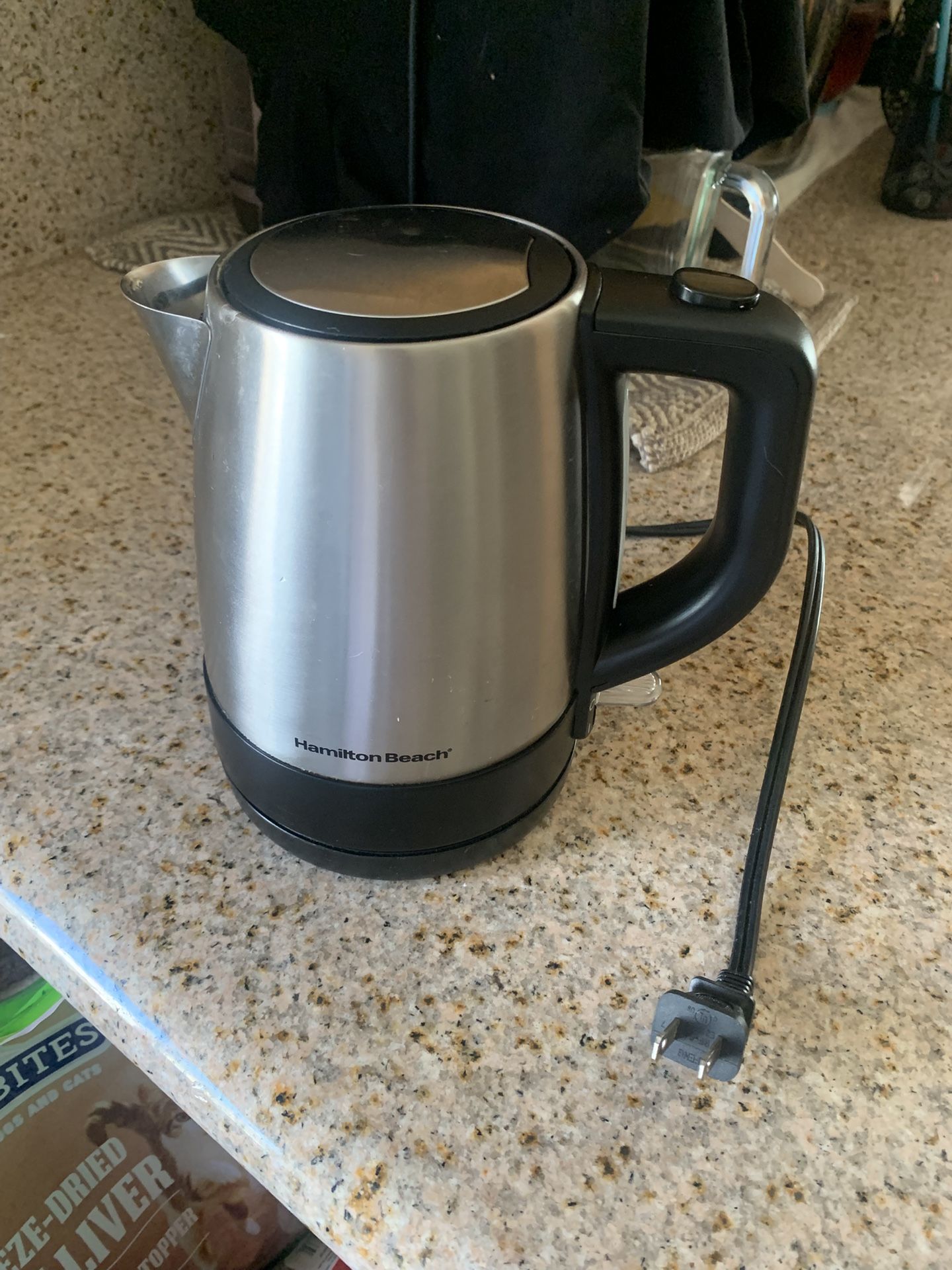 Hamilton Beach Stainless Steel 1 Liter Electric Kettle
