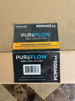 Open Box Premium Guard PureFlow HEPA Cabin Air Filter PC99505HX - New